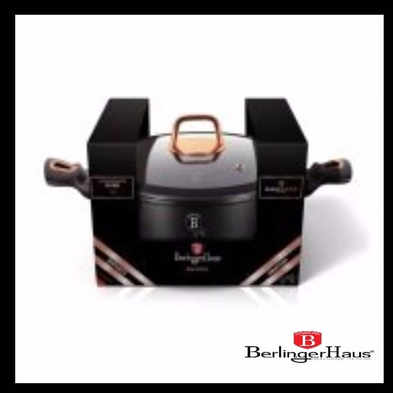 Casserole 24 cm Berlinger Haus BH1642N Black Rose Collection