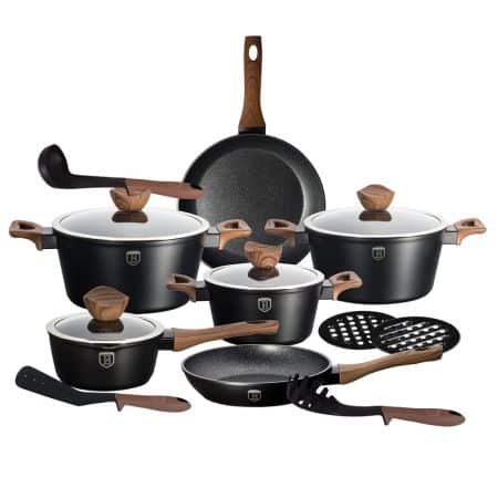 Cookware Set Berlinger Haus BH/1537 Ebony Rosewood Collection
