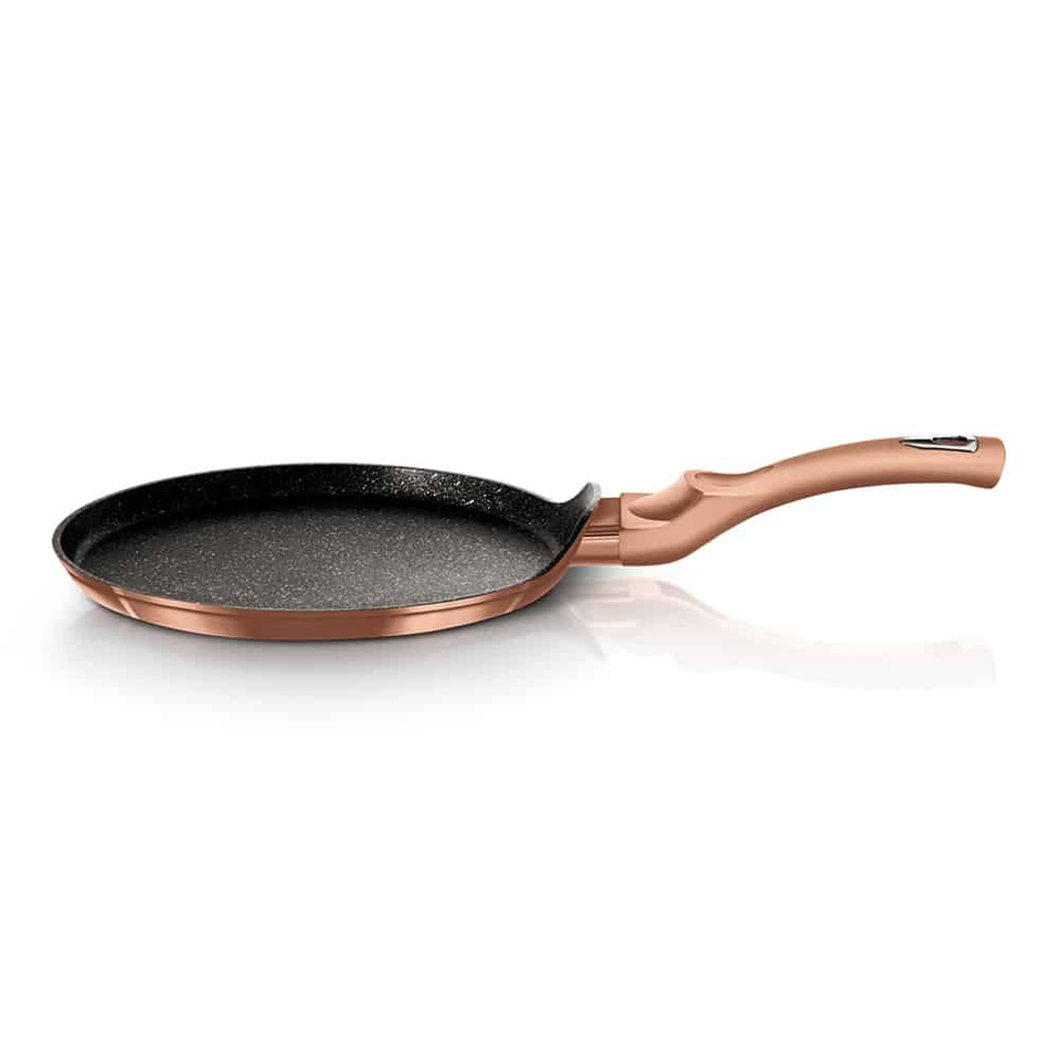 Pancake Pan 25 cm Berlinger Haus BH/1523 Metallic Rose Gold