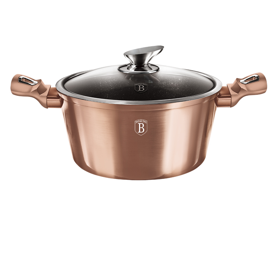 Casserole 28 cm Berlinger Haus BH/1516 Rose Gold Collection