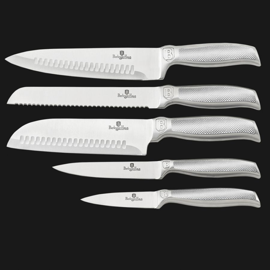 6-Piece Knife Set Berlinger Haus BH/2273 Burgundy Collection