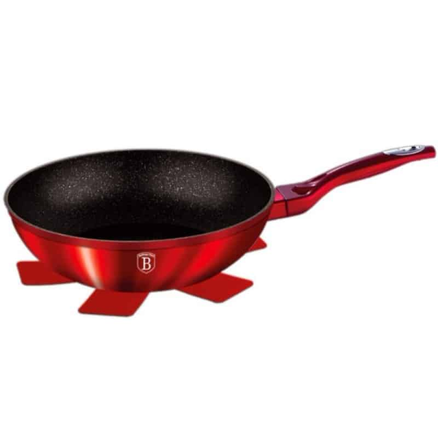 stir frying