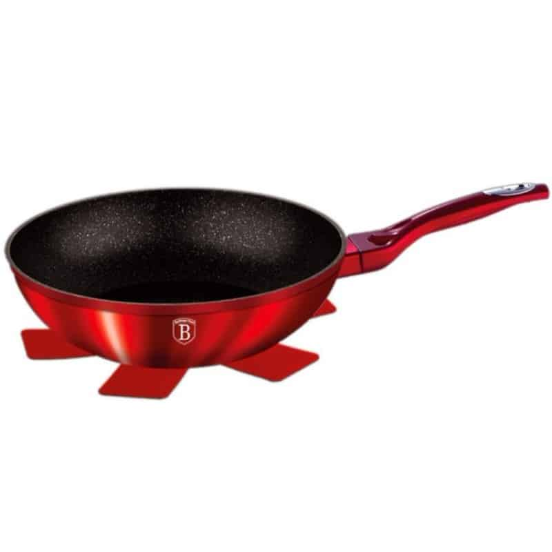 stir frying