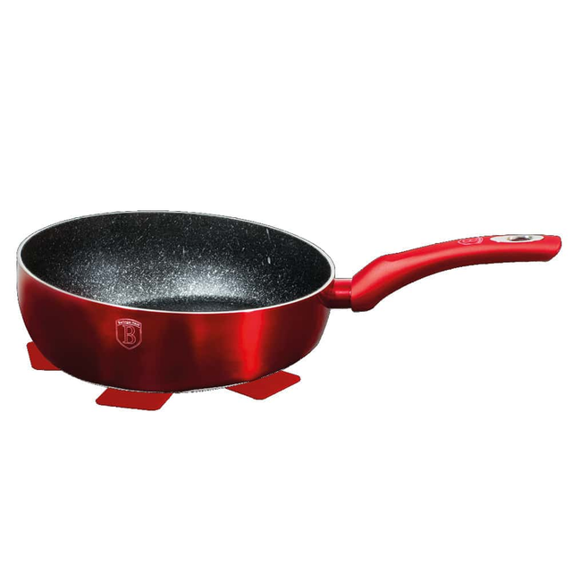 Flip Frying Pan 26 cm Berlinger Haus BH/1302 Burgundy