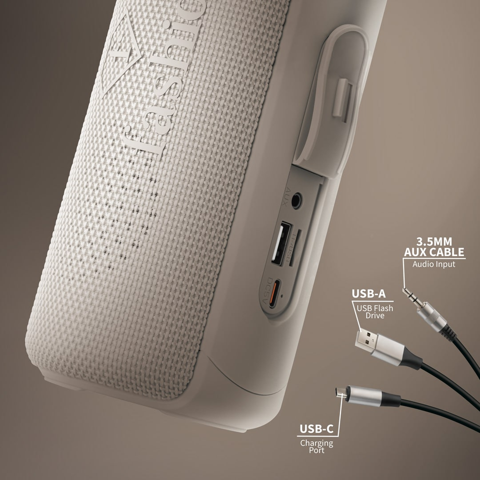 Bluetooth Speaker FTV0118 | Fashion by Berlinger Haus