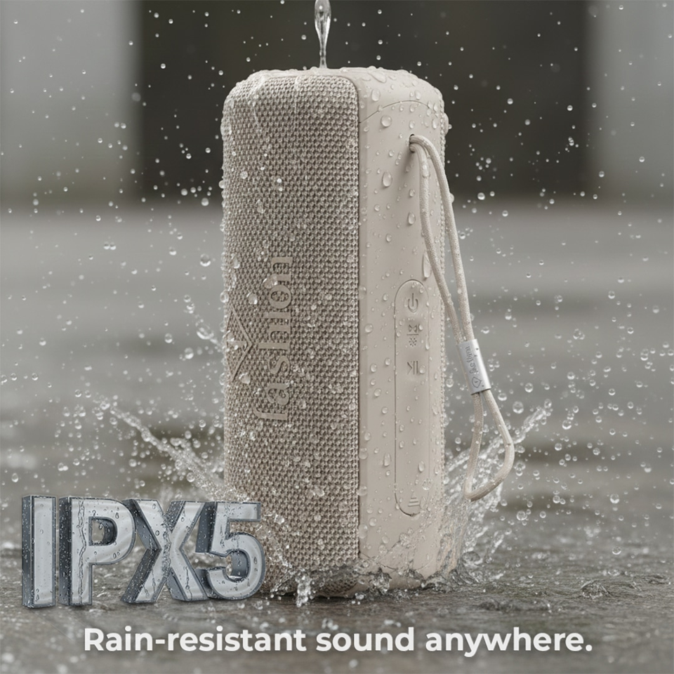 Bluetooth Speaker FTV0118 | Fashion by Berlinger Haus