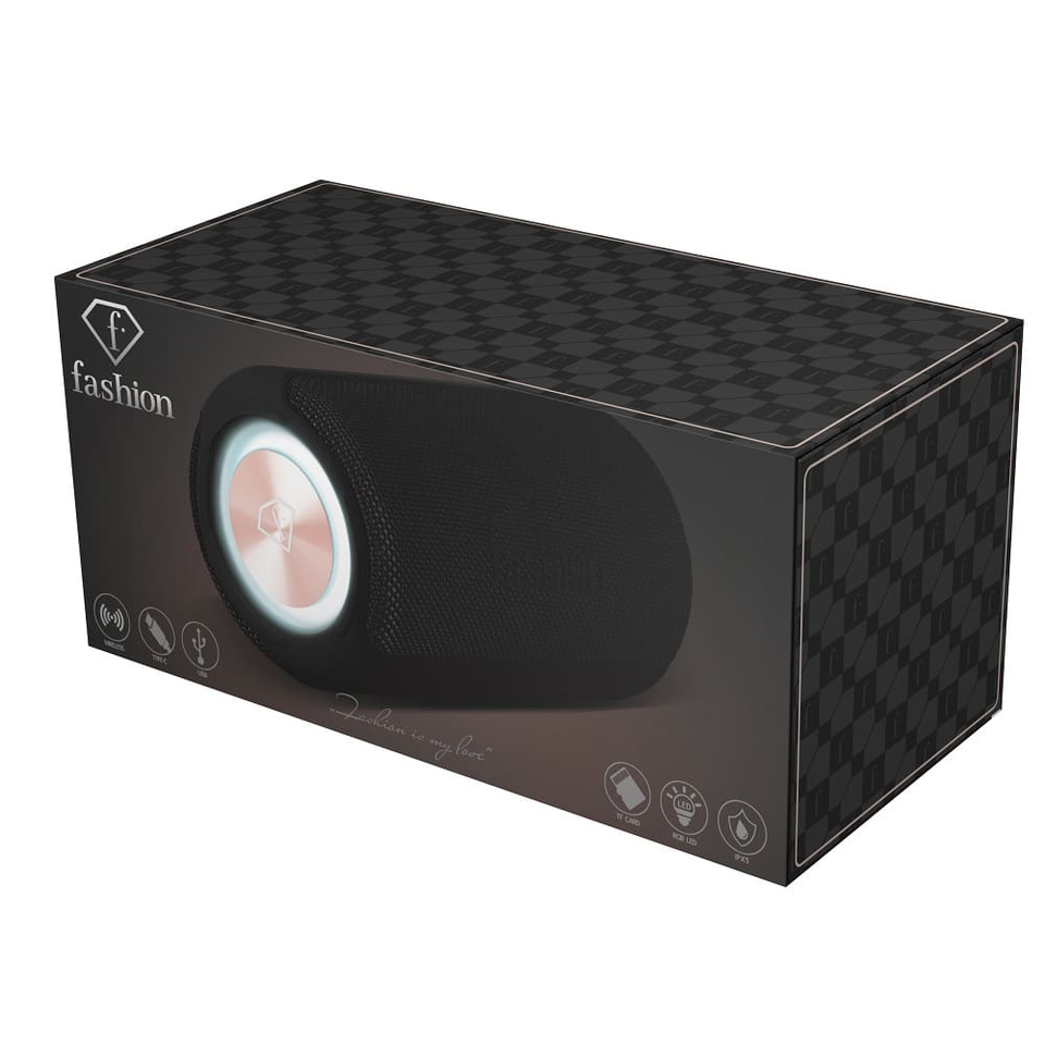 Bluetooth Speaker Fashion by Berlinger Haus FTV0117