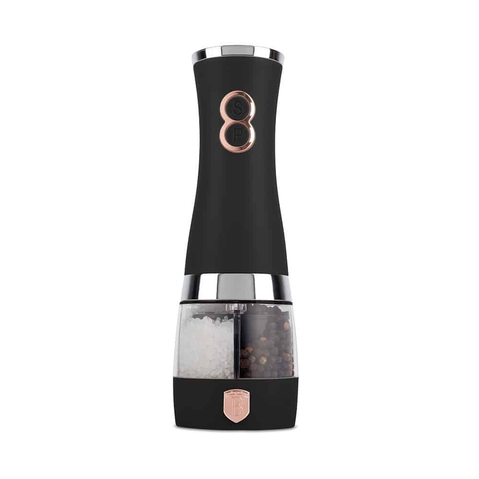 2-in-1 Electric Pepper & Salt Mill | Berlinger Haus LPBH253