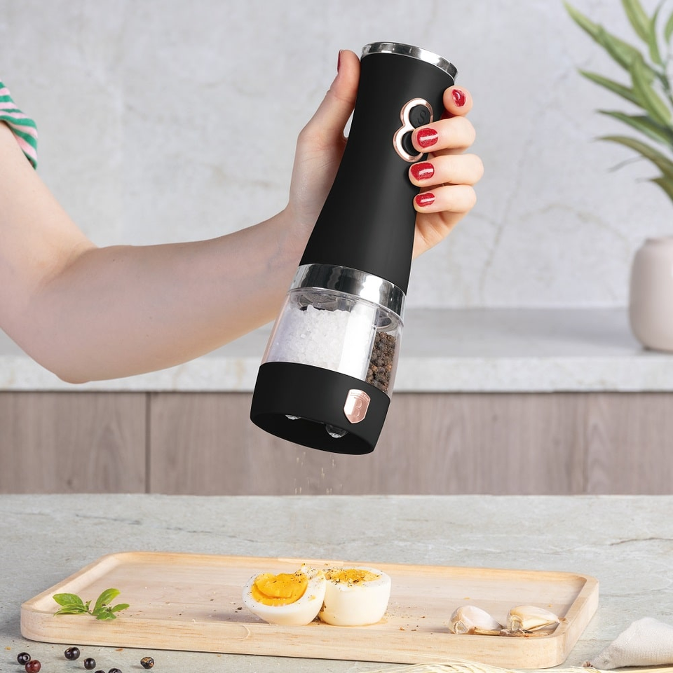 2-in-1 Electric Pepper & Salt Mill | Berlinger Haus LPBH253