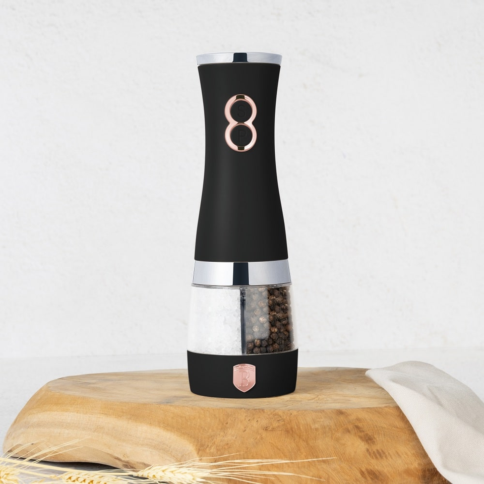 2-in-1 Electric Pepper & Salt Mill | Berlinger Haus LPBH253