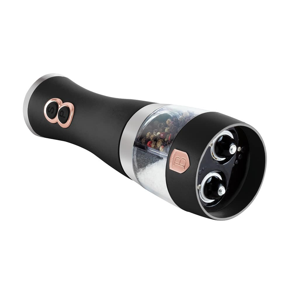 2-in-1 Electric Pepper & Salt Mill | Berlinger Haus LPBH253