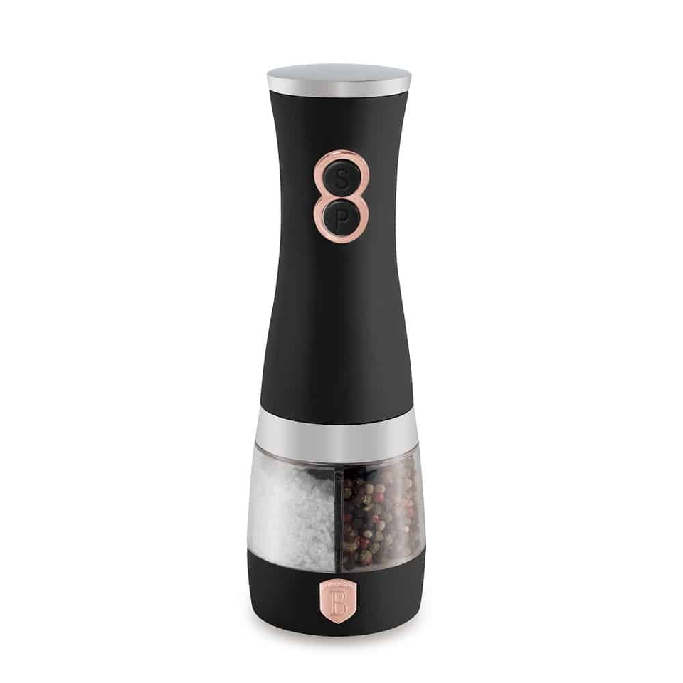 2-in-1 Electric Pepper & Salt Mill | Berlinger Haus LPBH253