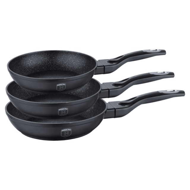 Frying Pan Set, 3 Pieces | Berlinger Haus BH1293