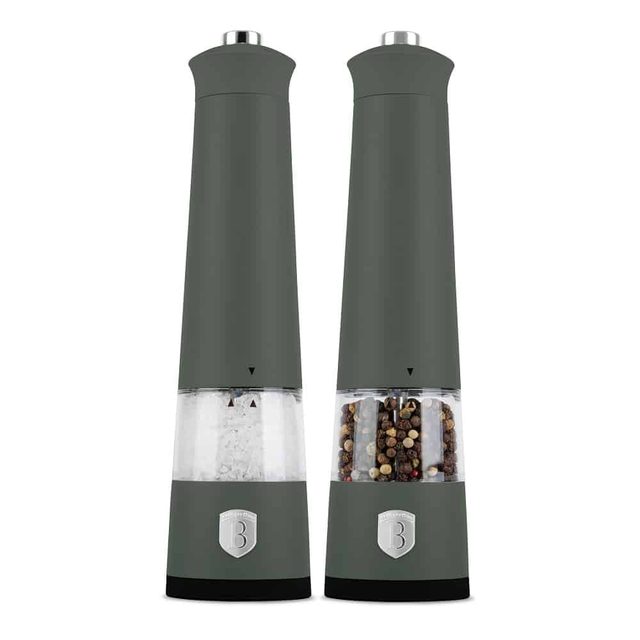 Electric Pepper & Salt Mill Set Berlinger Haus BH9885