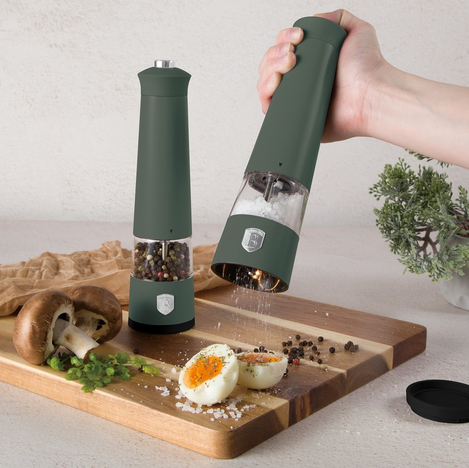 Electric Pepper & Salt Mill Set Berlinger Haus BH9885