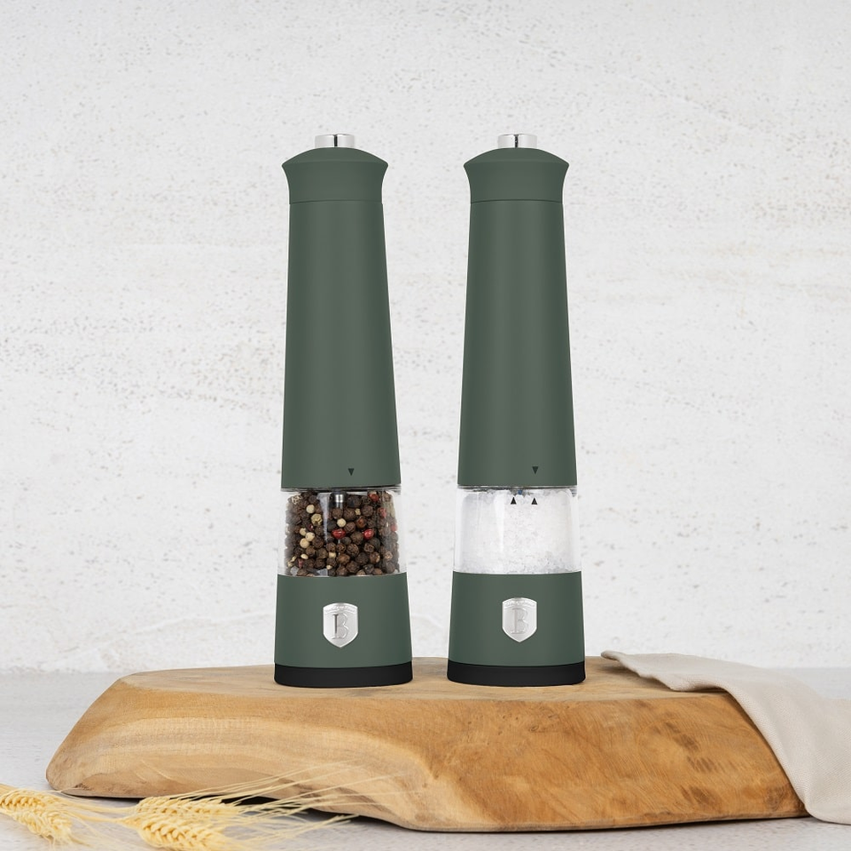 Electric Pepper & Salt Mill Set Berlinger Haus BH9885