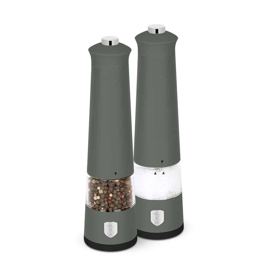 Electric Pepper & Salt Mill Set Berlinger Haus BH9885