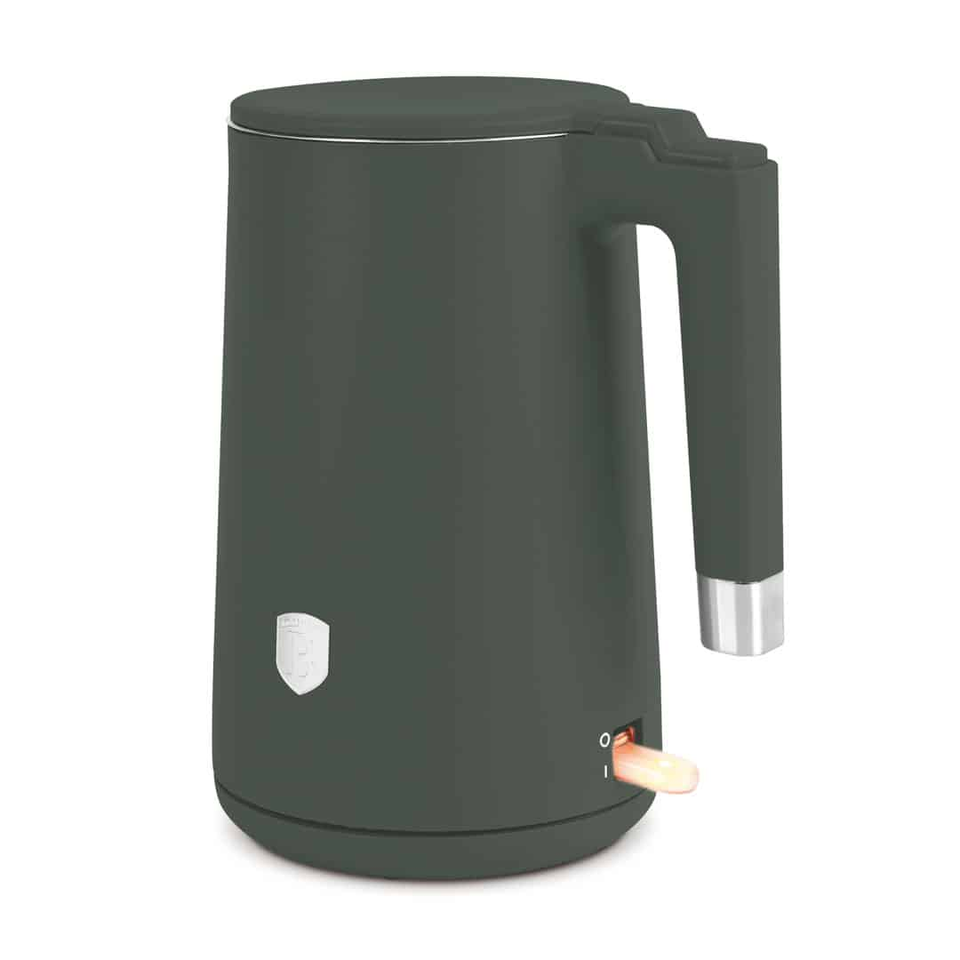 Double Wall Electric Kettle 1.7L, Berlinger Haus LPBH268