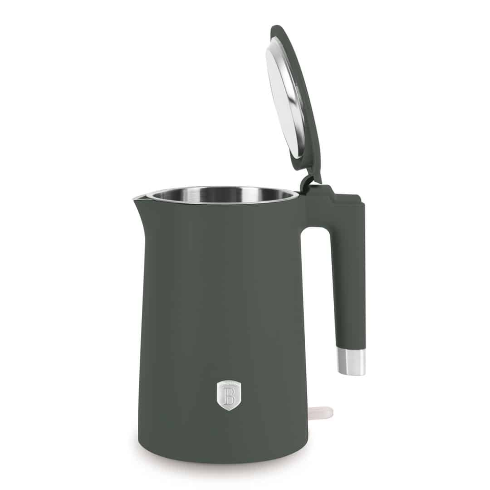Double Wall Electric Kettle 1.7L, Berlinger Haus LPBH268