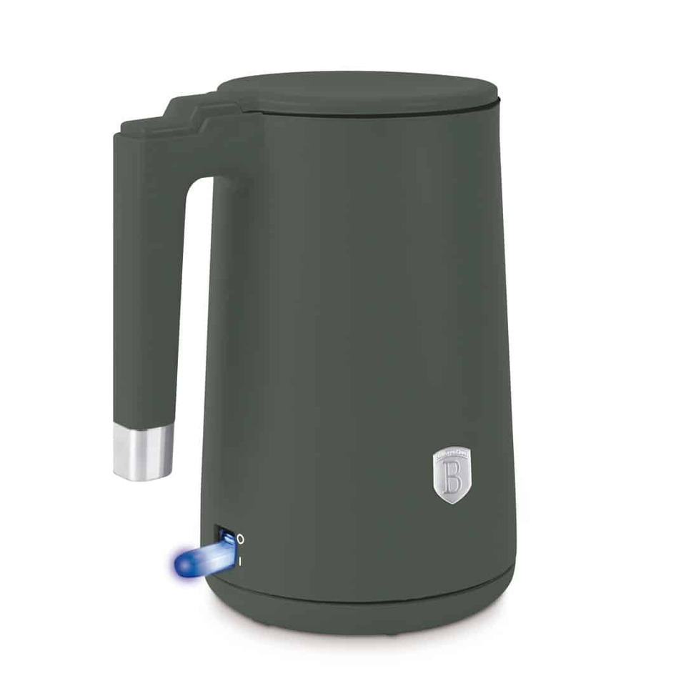 Double Wall Electric Kettle 1.7L, Berlinger Haus LPBH268