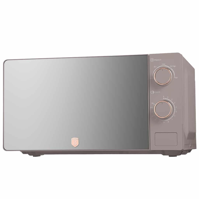 Mechanical Microwave Oven 20L, Matt Taupe – Berlinger Haus BH9901