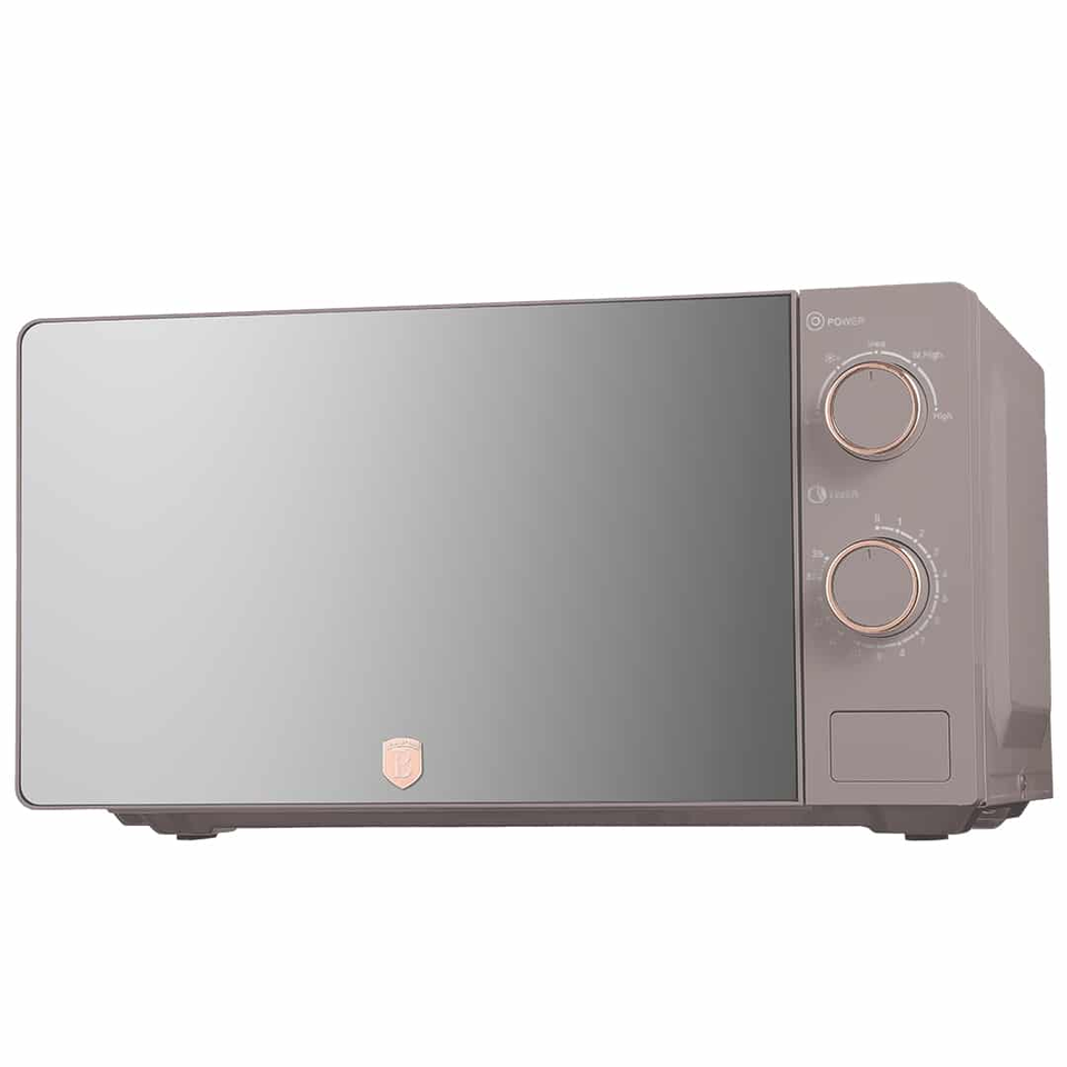 Mechanical Microwave Oven 20L, Matt Taupe – Berlinger Haus BH9901