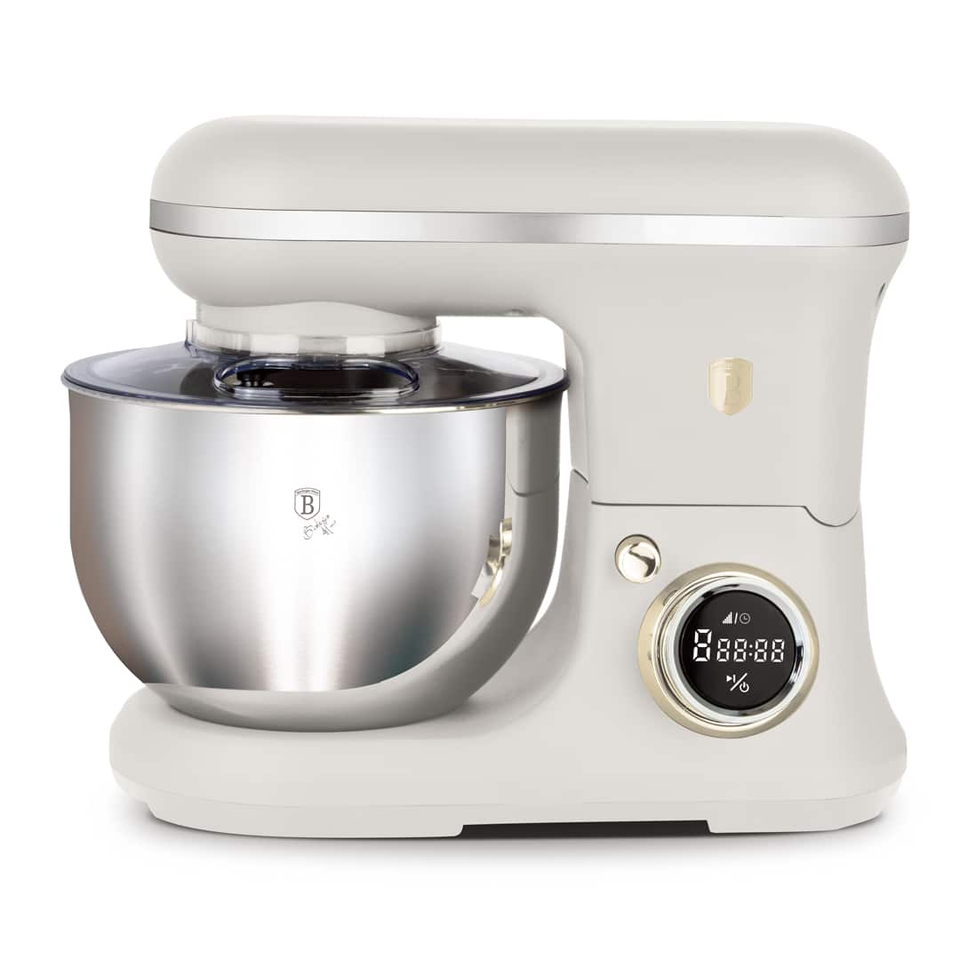 Planetary Stand Mixer 6L, 1500W, Matt Cream – Berlinger Haus BH9898