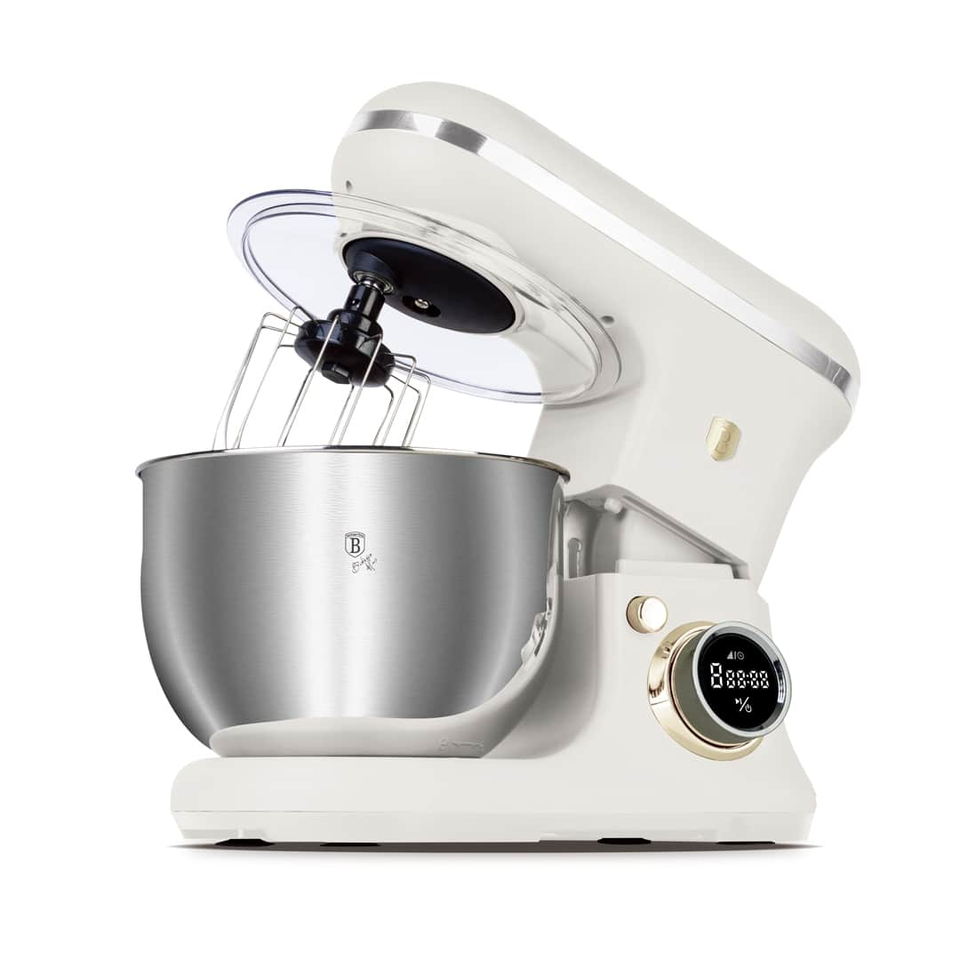 Planetary Stand Mixer 6L, 1500W, Matt Cream – Berlinger Haus BH9898