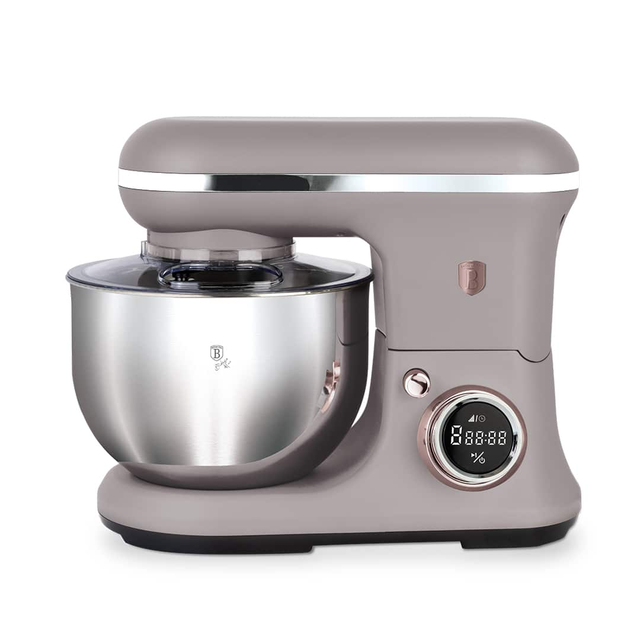 Kitchen Machine 6L, 1500W, Matt Taupe Berlinger Haus BH9896