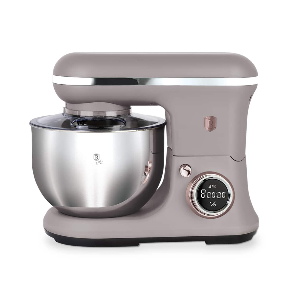 Kitchen Machine 6L, 1500W, Matt Taupe Berlinger Haus BH9896