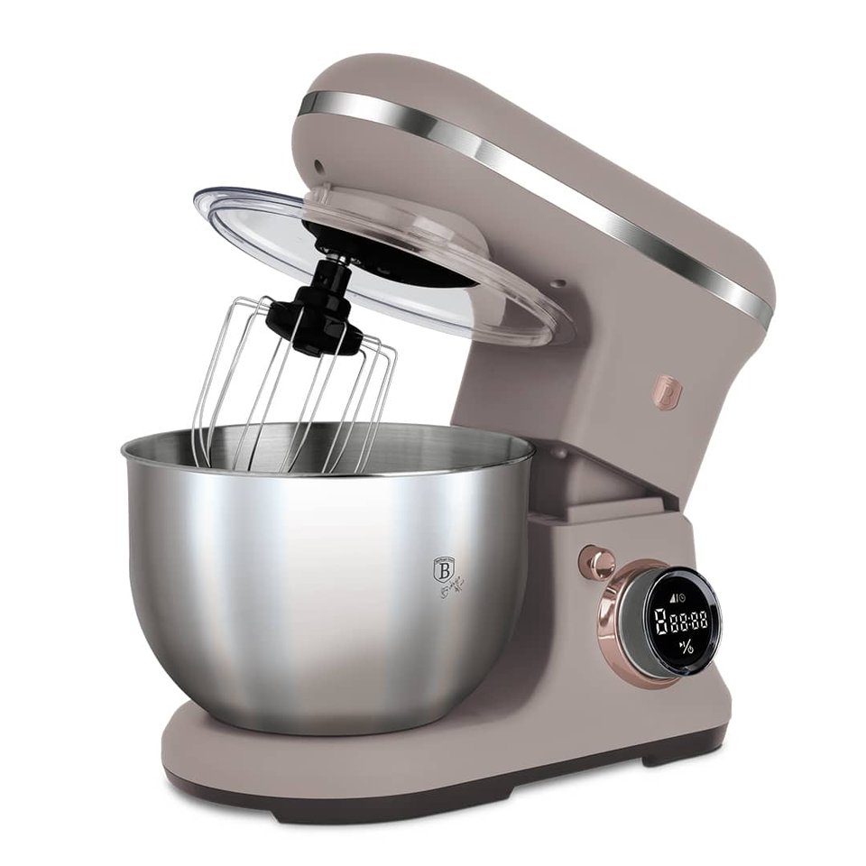 Kitchen Machine 6L, 1500W, Matt Taupe Berlinger Haus BH9896