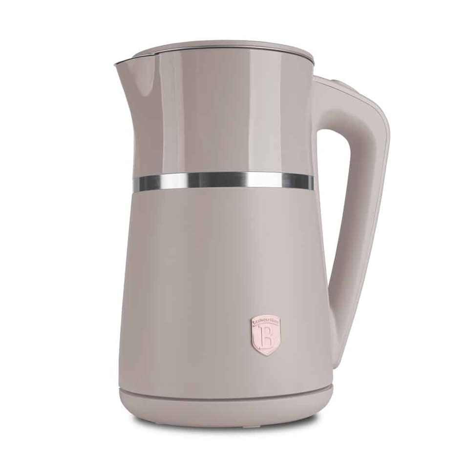 Double Wall Electric Kettle 1.7L, Berlinger Haus BH9863
