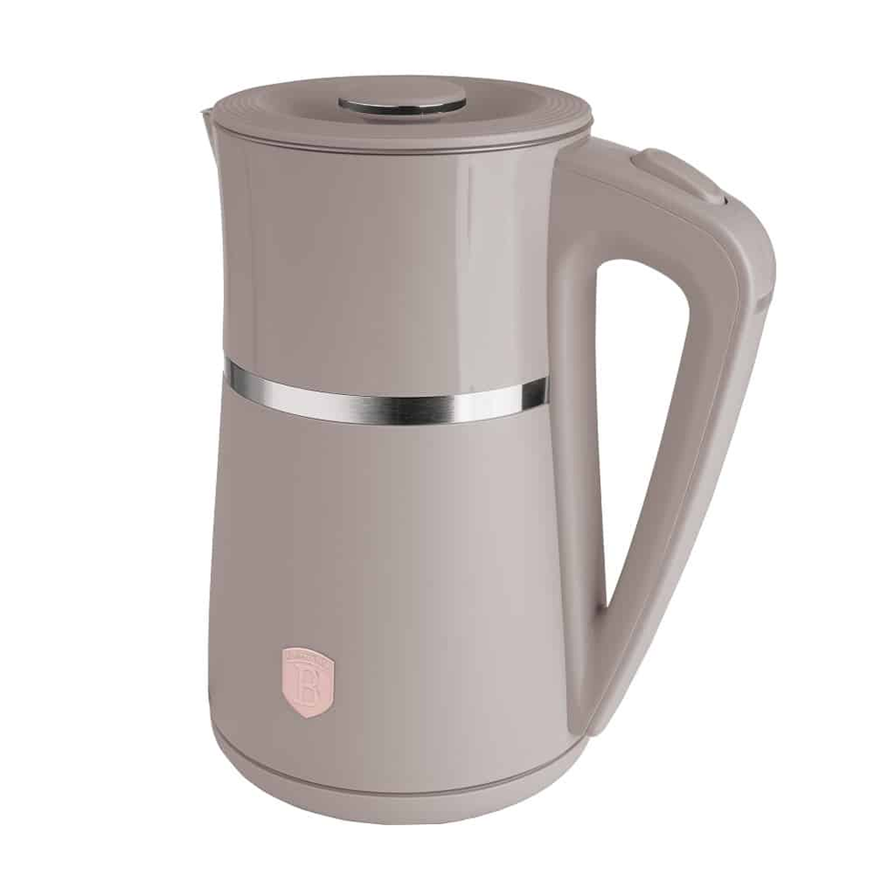 Double Wall Electric Kettle 1.7L, Berlinger Haus BH9863