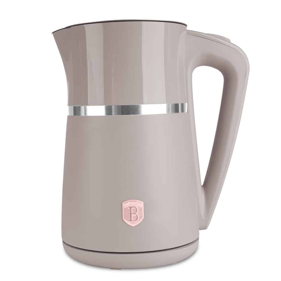 Double Wall Electric Kettle 1.7L, Berlinger Haus BH9863