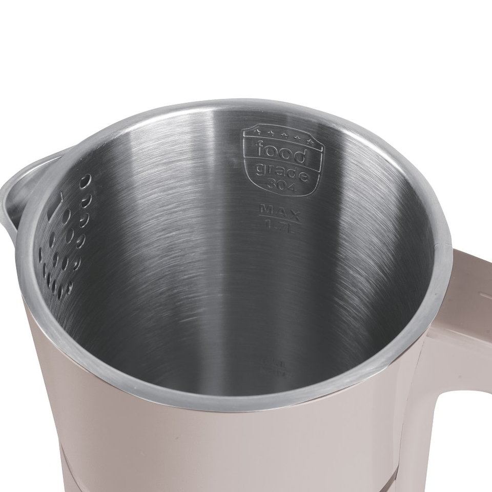 Double Wall Electric Kettle 1.7L, Berlinger Haus BH9863