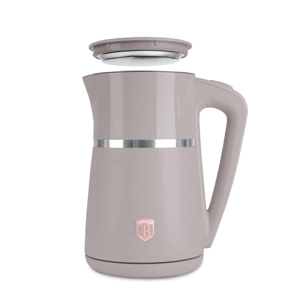 Double Wall Electric Kettle 1.7L, Berlinger Haus BH9863