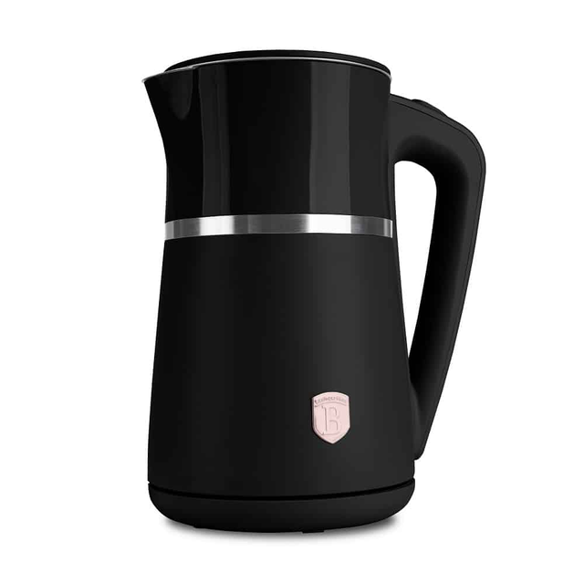 Double Wall Electric Kettle 1.7L, Berlinger Haus BH9861