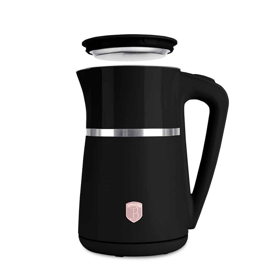 Double Wall Electric Kettle 1.7L, Berlinger Haus BH9861
