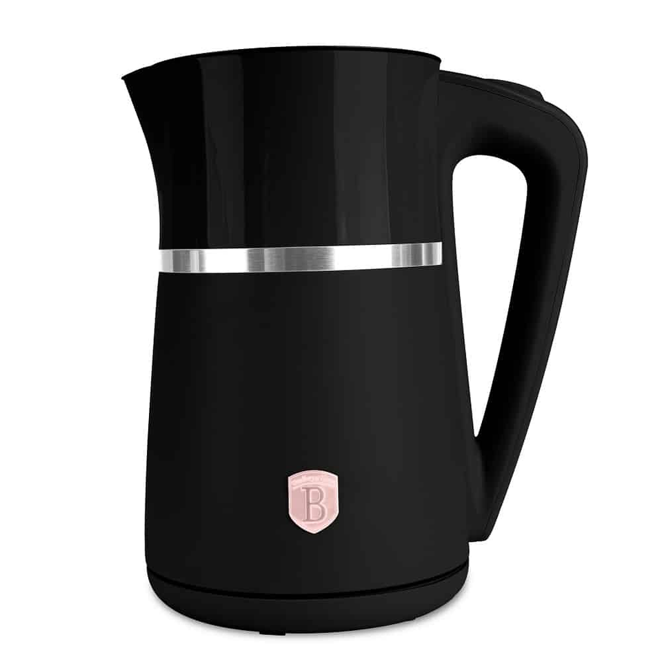 Double Wall Electric Kettle 1.7L, Berlinger Haus BH9861