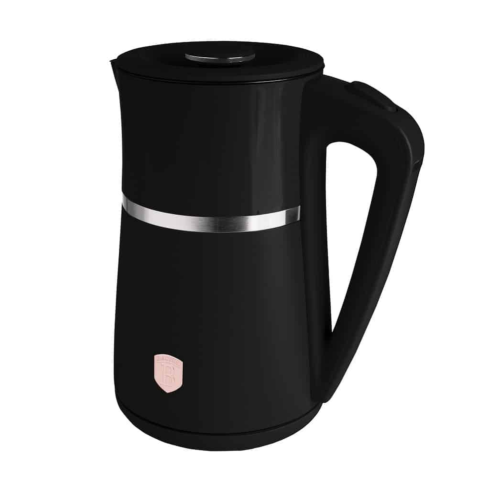 Double Wall Electric Kettle 1.7L, Berlinger Haus BH9861