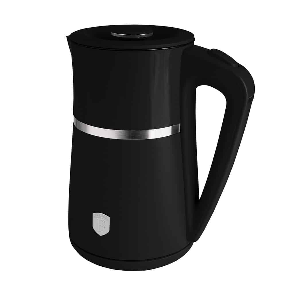 Double Wall Electric Kettle 1.7L, Berlinger Haus BH9849