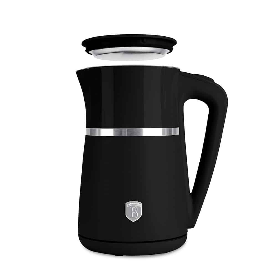 Double Wall Electric Kettle 1.7L, Berlinger Haus BH9849