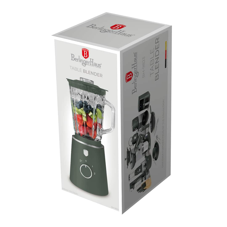 Table Blender with 1.5L , 1000W, Berlinger Haus BH9823