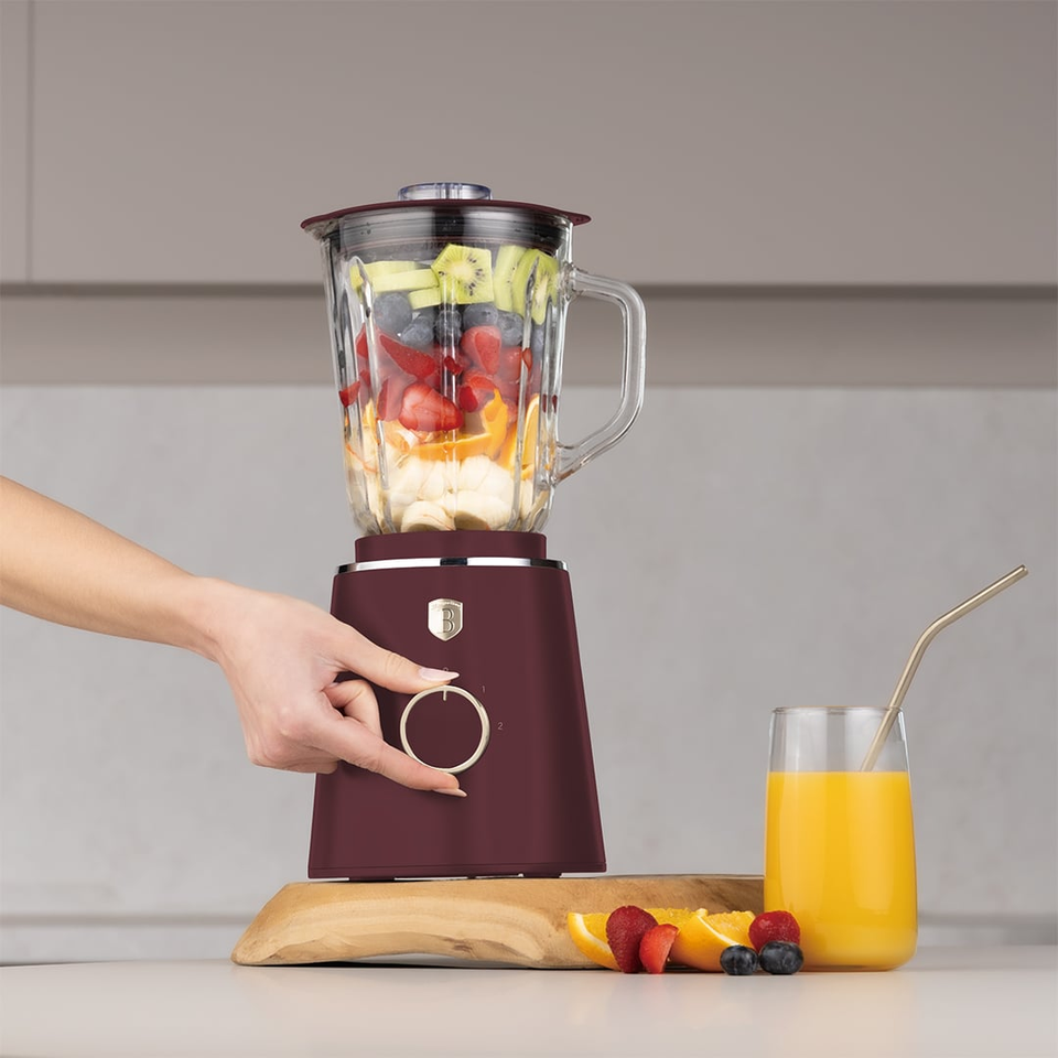 Table Blender with 1.5L, 1000W, Berlinger Haus BH9818