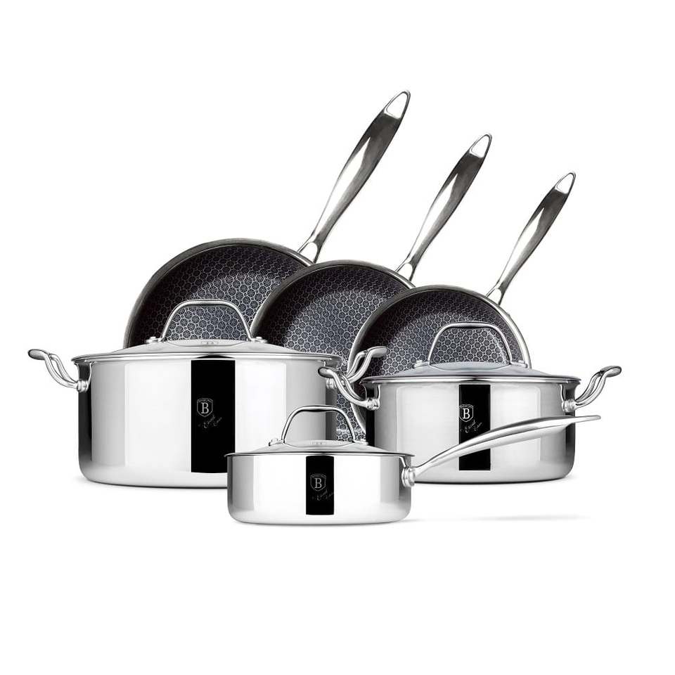 9-Piece Cookware Set, Eternal Berlinger Haus BH8524