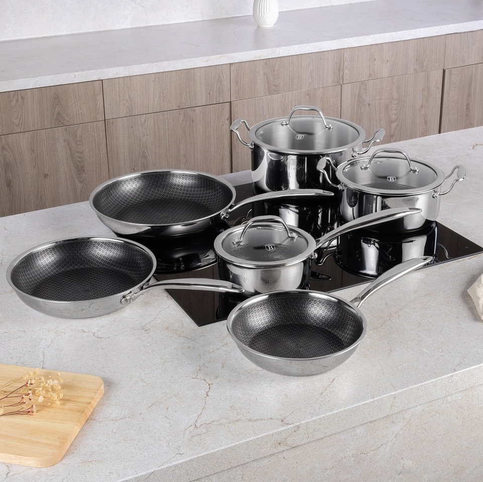 9-Piece Cookware Set, Eternal Berlinger Haus BH8524