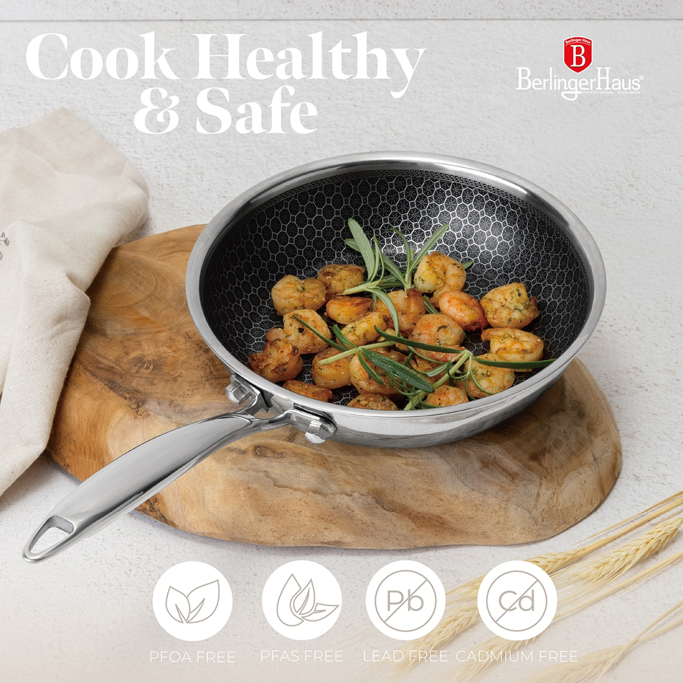 9-Piece Cookware Set, Eternal Berlinger Haus BH8524