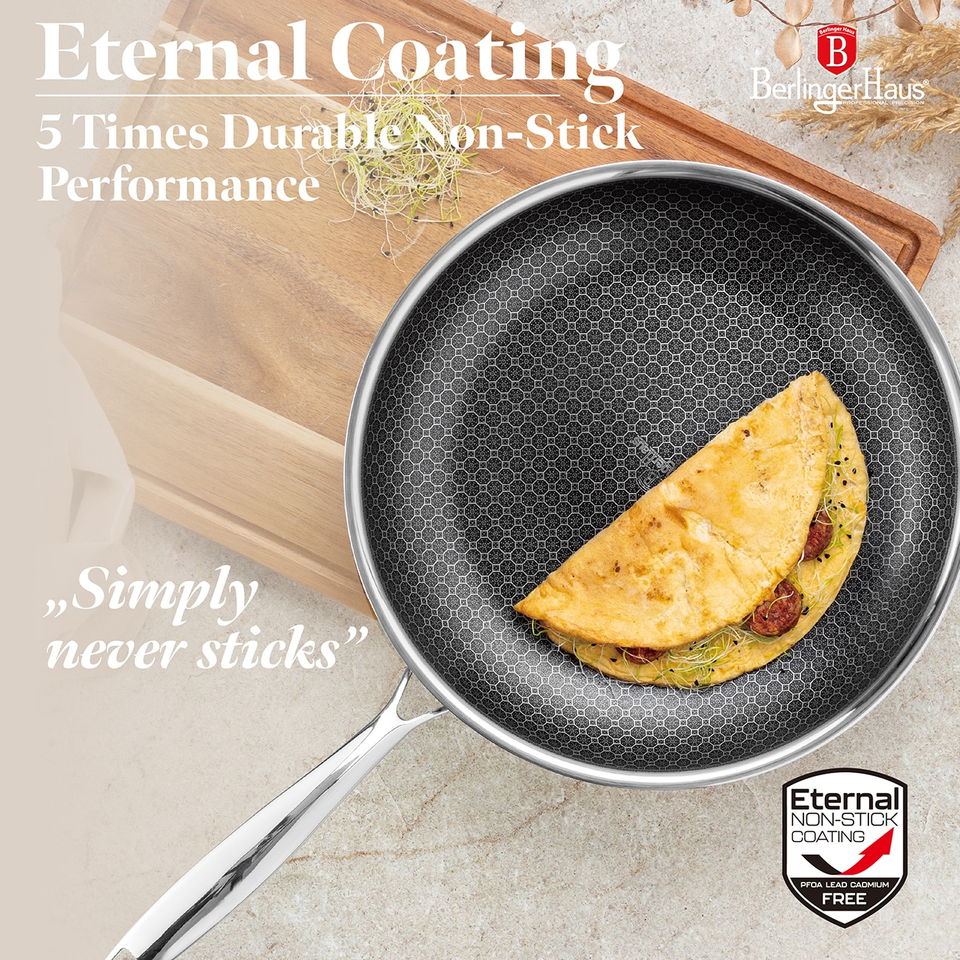 9-Piece Cookware Set, Eternal Berlinger Haus BH8524