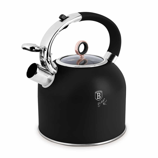 Kettle with Glass Lid 3.0L,Berlinger Haus BH8920