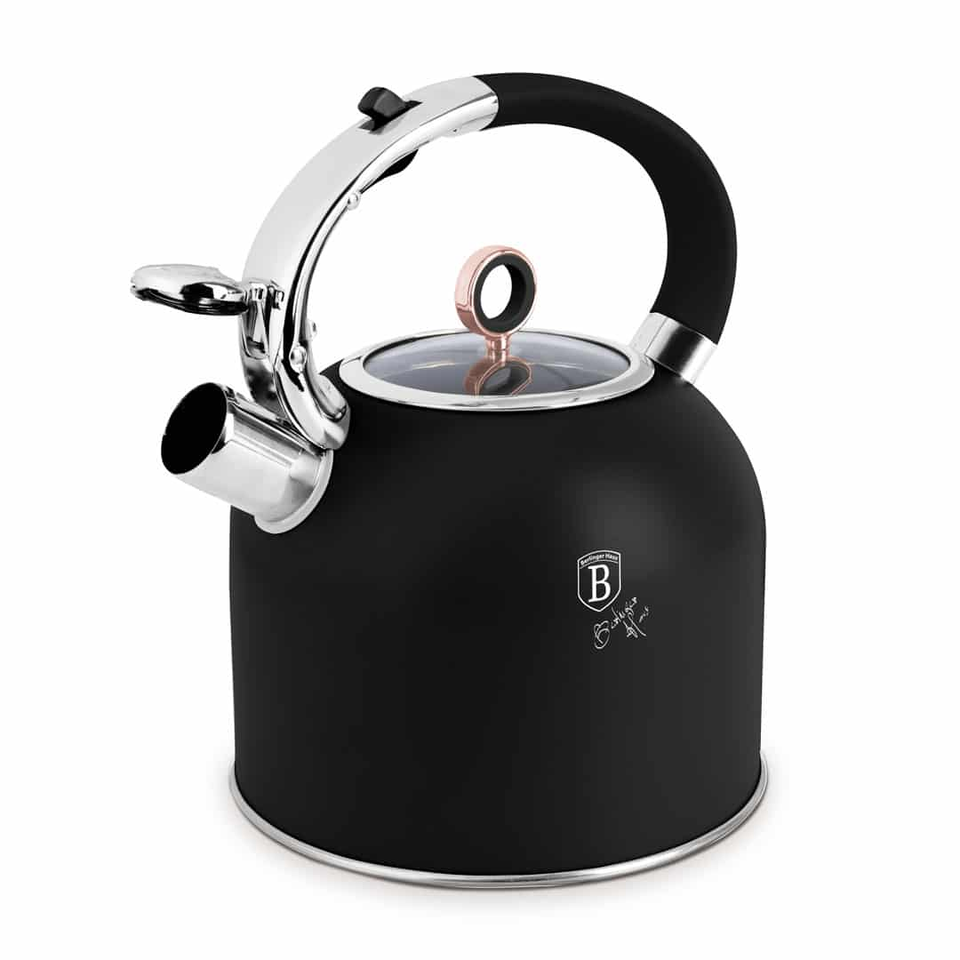 Kettle with Glass Lid 3.0L,Berlinger Haus BH8920